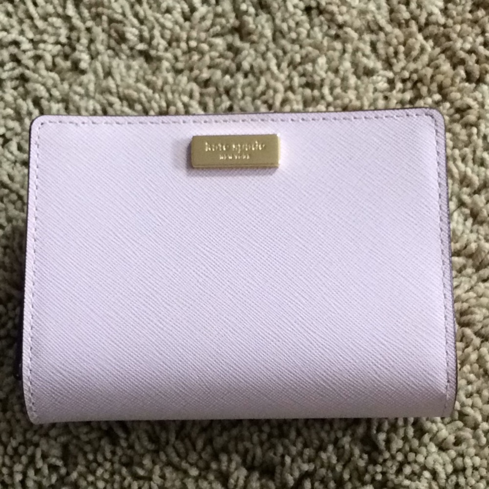 Kate Spade Bifold Pink Wallet